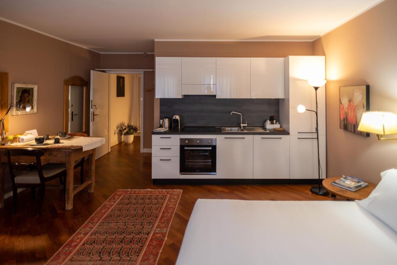 S. Trinita 18, Suites & Rooms Trient Exterior foto